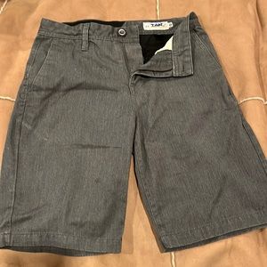 Volcom boys shorts size 27